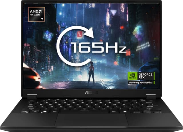 ASUS TUF Gaming A14 14" Gaming Laptop - NVIDIA GeForce RTX 5050, AMD Ryzen 7, 1TB SSD - Black