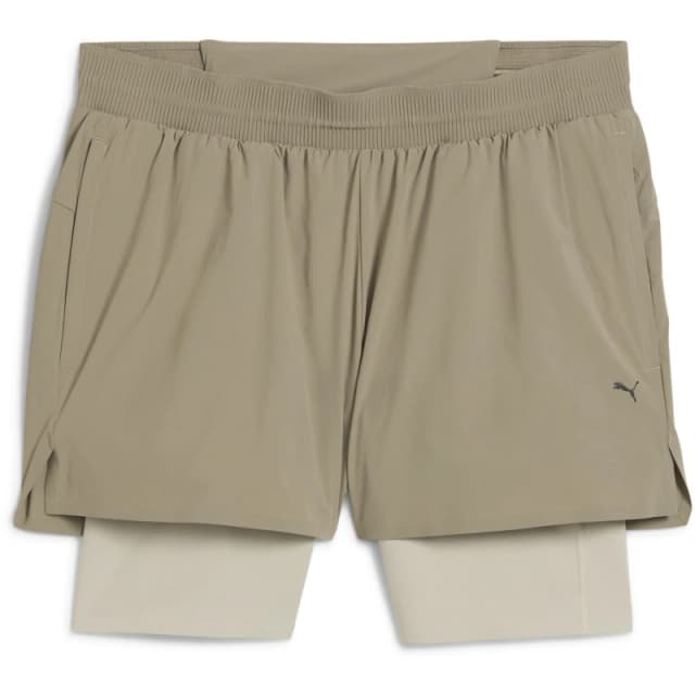 Puma Mmq Sport Running Shorts Short Mens Velvet Moss male XS