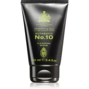 Truefitt & Hill No. 10 Cleansing Scrub Face Scrub For Him 100ml