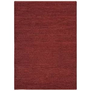 Asiatic Jute Rug 160 x 230cm - Red
