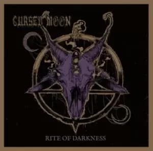 Rite of Darkness by Cursed Moon CD Album