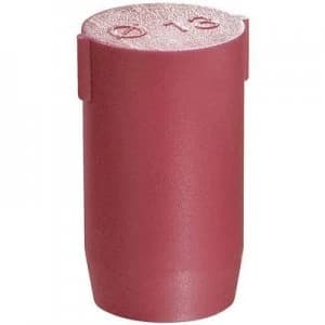 Wiska BS 10 Filler plug Polyamide Red