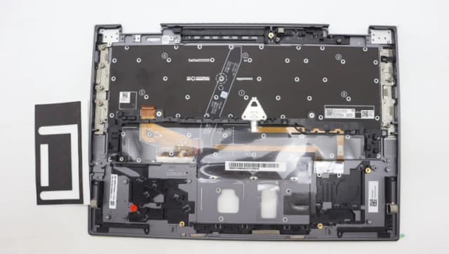 Lenovo 5M11H62420 laptop spare part Cover + keyboard