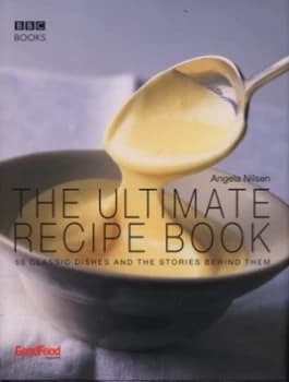 The Ultimate Recipe Book by Angela Nilsen Hardback