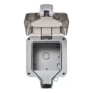 Zinc 1 Gang IP66 Empty Enclosure