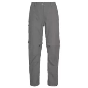 Trespass Womens/Ladies Clink Hiking Trousers (XS) (Storm Grey)