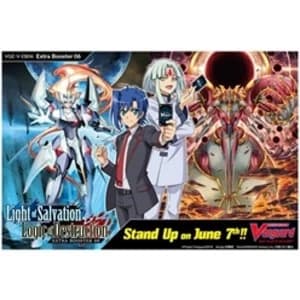 CardFight Vanguard TCG: Light of Salvation Logic of Destruction Extra Booster Box (12 Packs)