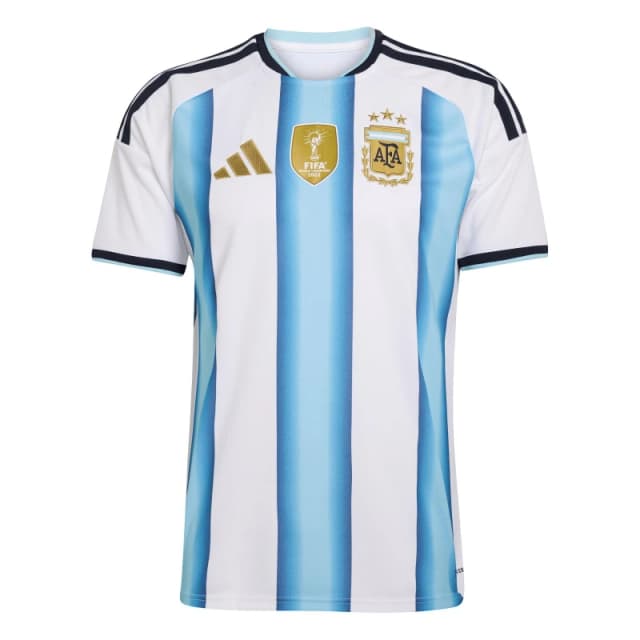 Adidas Argentina Home Shirt Coupe du Monde 2026 Blanc Male S JM8396