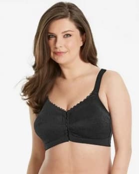 Berlei Front Fastening Black Bra