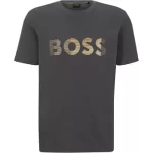 Boss Tee 1 10231939 01 - Grey