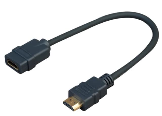 Vivolink Pro HDMI Male/Female 0.2m