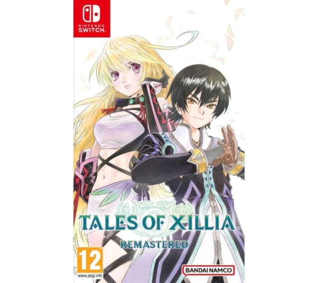 NINTENDO SWITCH Tales of Xiliia Remastered 3391892032017