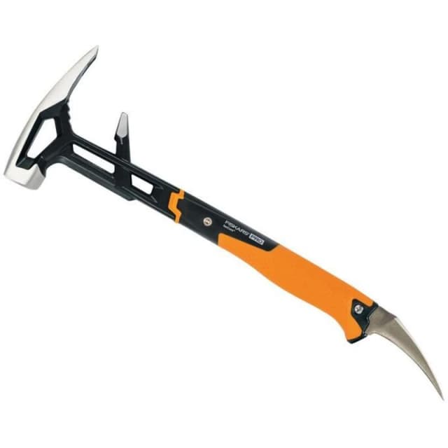 Fiskars IsoCore Demolition Tool M Black