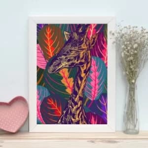 BC1262310835 Multicolor Decorative Framed MDF Painting