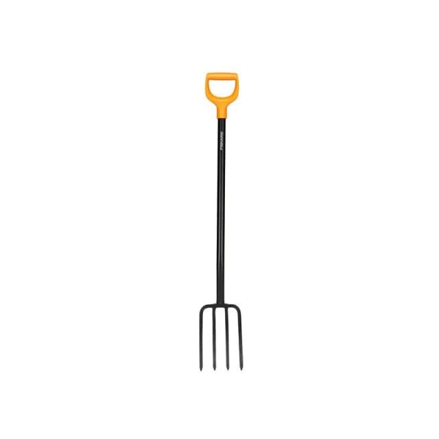 Fiskars Solid Garden Fork in Orange Orange Unisex