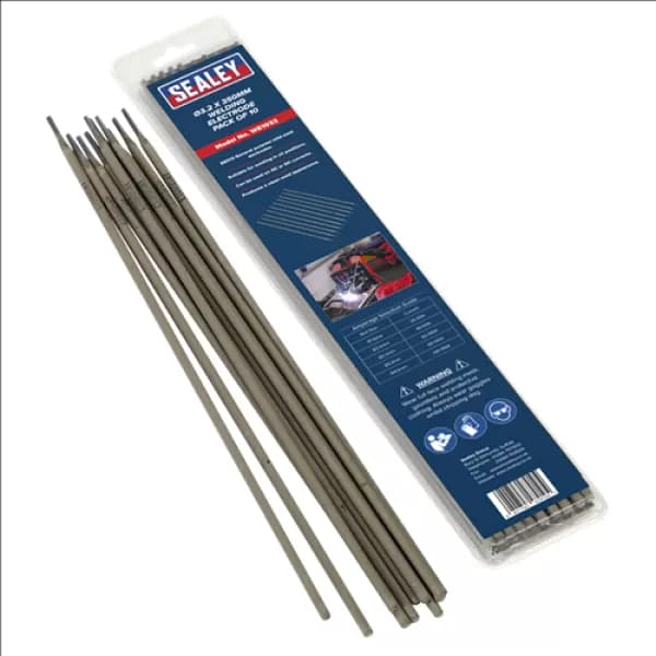 Genuine SEALEY WE1032 Welding Electrode Ø3.2 x 300mm Pack of 10