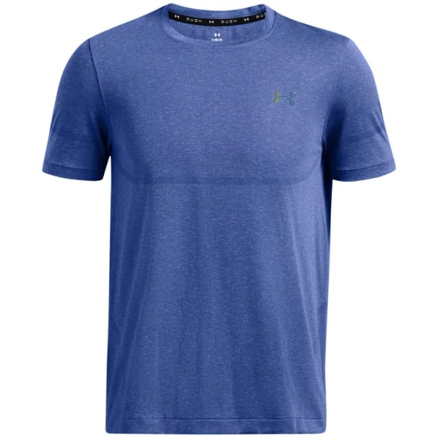 Under Armour Mens Vanish Elite Short-Sleeve Performance Gym Top Blue male M