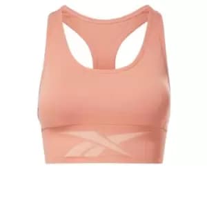 Reebok Workout Ready Seamless Sports Bra Womens - Canyon Coral