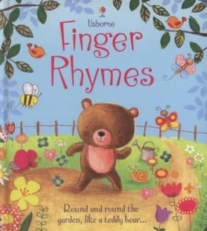 Usborne Finger Rhymes by Giuliana Gregori and Felicity Brooks Hardback