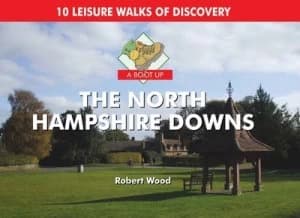 The North Hampshire Downs by Robert Wood Book
