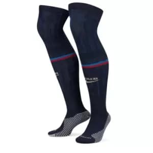 Nike Barcelona Home Socks 2022 2023 Mens - Blue