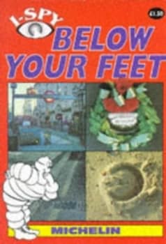 I-Spy below Your Feet Paperback