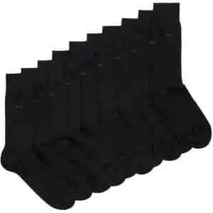 Boss 5P RS Uni Color CC 10244642 01 - Black