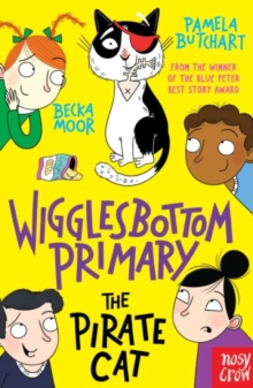 Wigglesbottom Primary: The Pirate Cat Paperback / softback