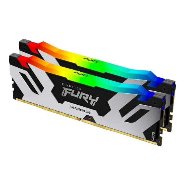 Kingston FURY Renegade RGB 96GB (2x48GB) 6000MT/s DDR5 Memory Kit