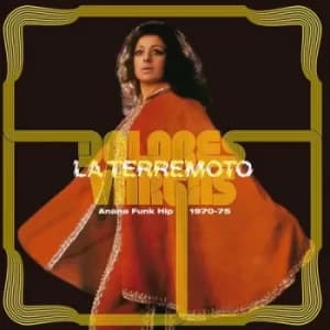 La Terremoto Anana Funk Hip 1970-1975 by Dolores Vargas CD Album