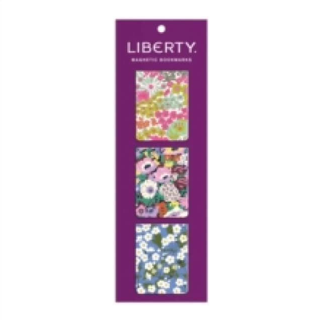 Liberty Magnetic Bookmarks. Paperback. By Galison Books