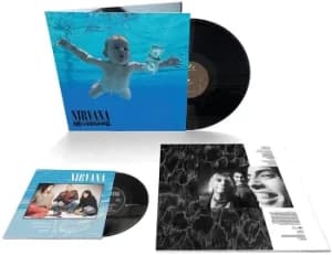 Nirvana Nevermind LP multicolor