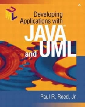 Developing Applications with Java and Uml by Paul R. Reed Book