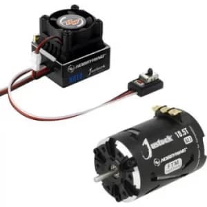 Hobbywing Xerun Justock G2.1 10,5 Turns 3600 KV 38020239 Model car brushless motor kit 1:10, 1:12