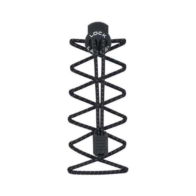 Lock Laces Lock Laces - Black