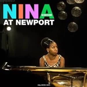 Nina Simone - Nina At Newport Green Translucent Vinyl
