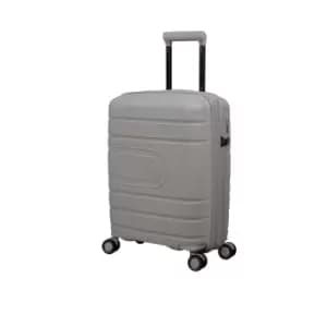 IT Luggage Eco-Tough Cabin Silver Suitcase