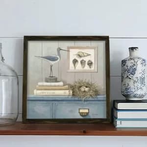 KZM436 Multicolor Decorative Framed MDF Painting