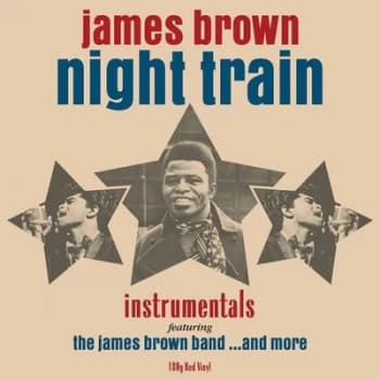 Night Train - Instrumentals by James Brown Vinyl Album