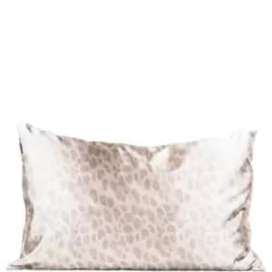 Kitsch Satin Pillowcase (Various Colours) - Leopard