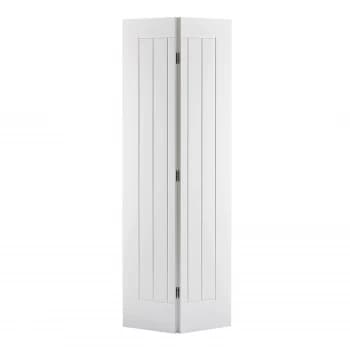 Mexicano Internal Bi-fold Primed White Door - 686 x 1981mm