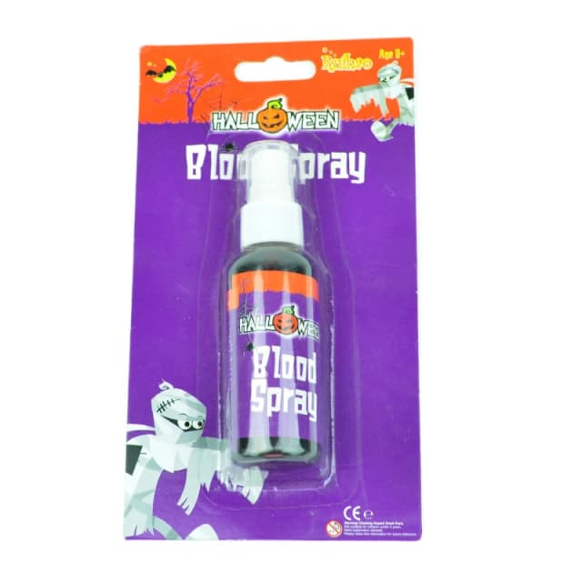 Shatchi Fake Blood Spraypaint - Halloween Party Fancy Dress, Theatrical Costume Red unisex