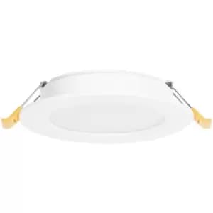 Forlight Lighting - Forlight Element LED Recessed Downlight White, Gold, 3000-4000-6000K