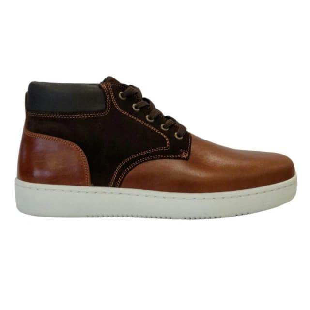 Firetrap Kingston Chukka Boots Mens - Brown Brown 7