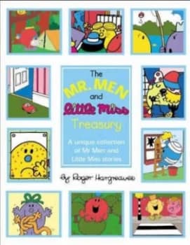 The Mr. Men and Little Miss Treasury. by Roger Hargreaves Hardback