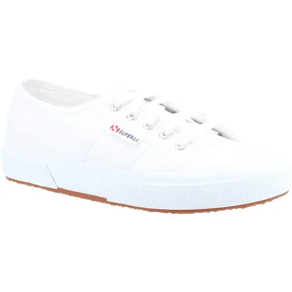 Superga Womens 2750 Cotu Classic Lace Up Canvas Shoes Trainers - UK 5.5