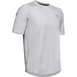 Under Armour Recover Short Sleeve T Shirt Mens - Grey