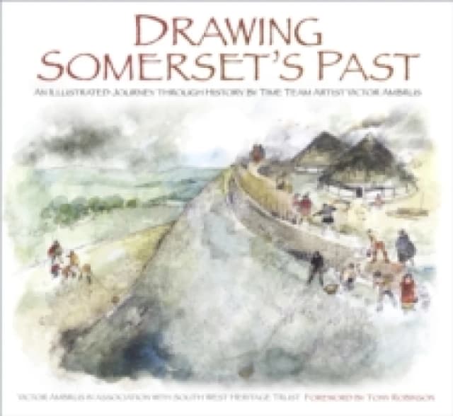 Drawing Somerset's Past. Paperback. By Stephen Minnitt, South West Heritage Trust Books