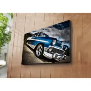 5070C-87 Multicolor Decorative Canvas Painting