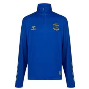 Hummel Southampton quarter Zip Sweater Mens - Blue